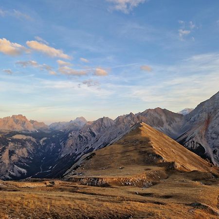 Apparthotel Sonnwies Selva dei Molini Buitenkant foto