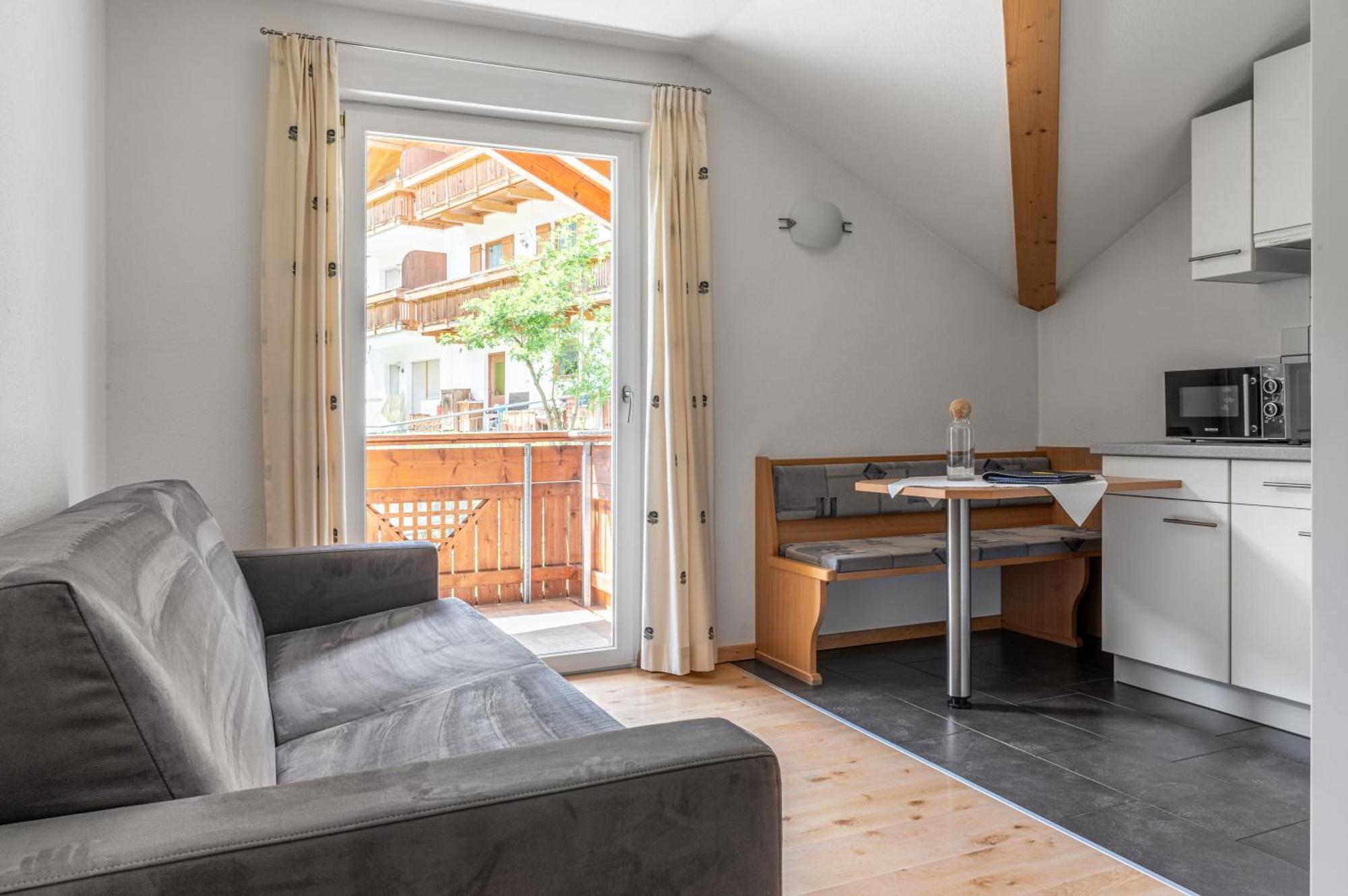 Apparthotel Sonnwies Selva dei Molini Buitenkant foto