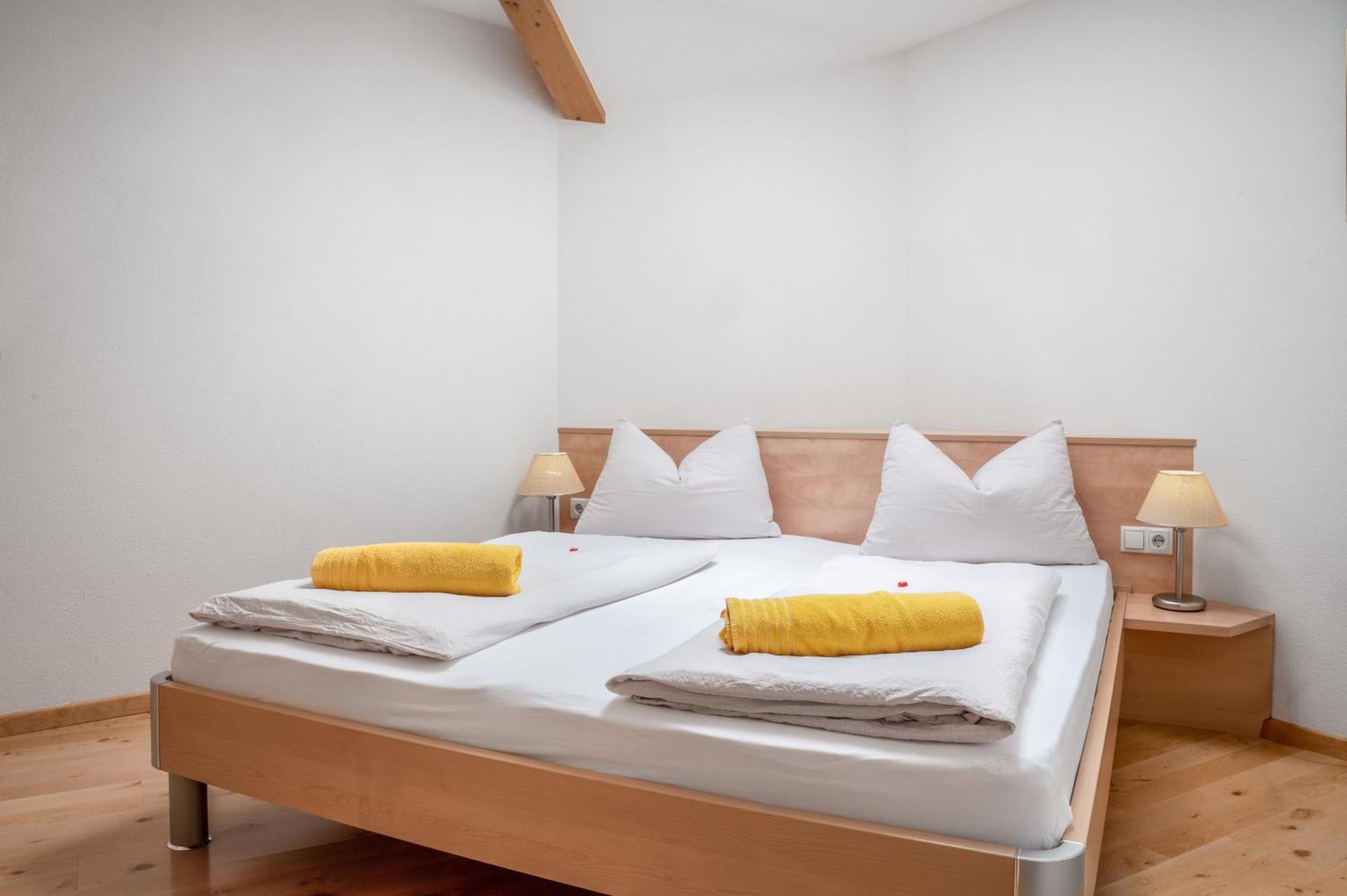 Apparthotel Sonnwies Selva dei Molini Buitenkant foto