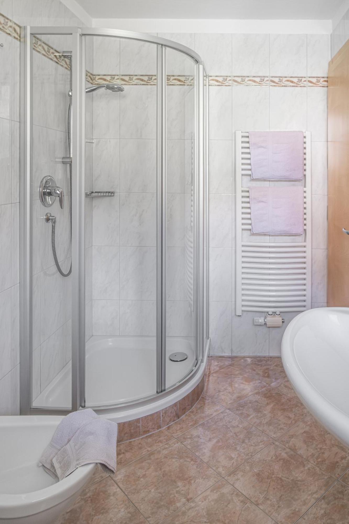 Apparthotel Sonnwies Selva dei Molini Buitenkant foto