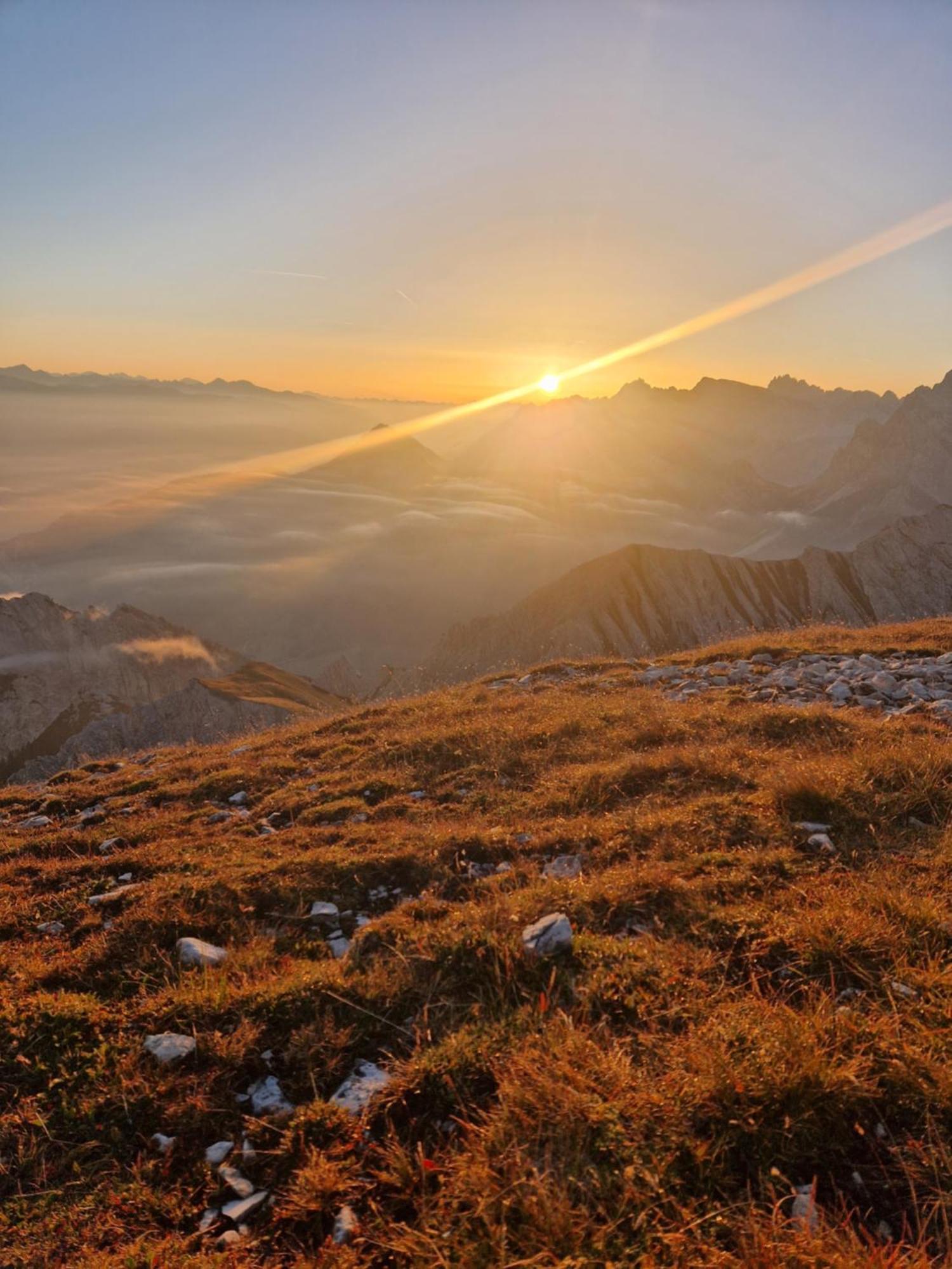 Apparthotel Sonnwies Selva dei Molini Buitenkant foto