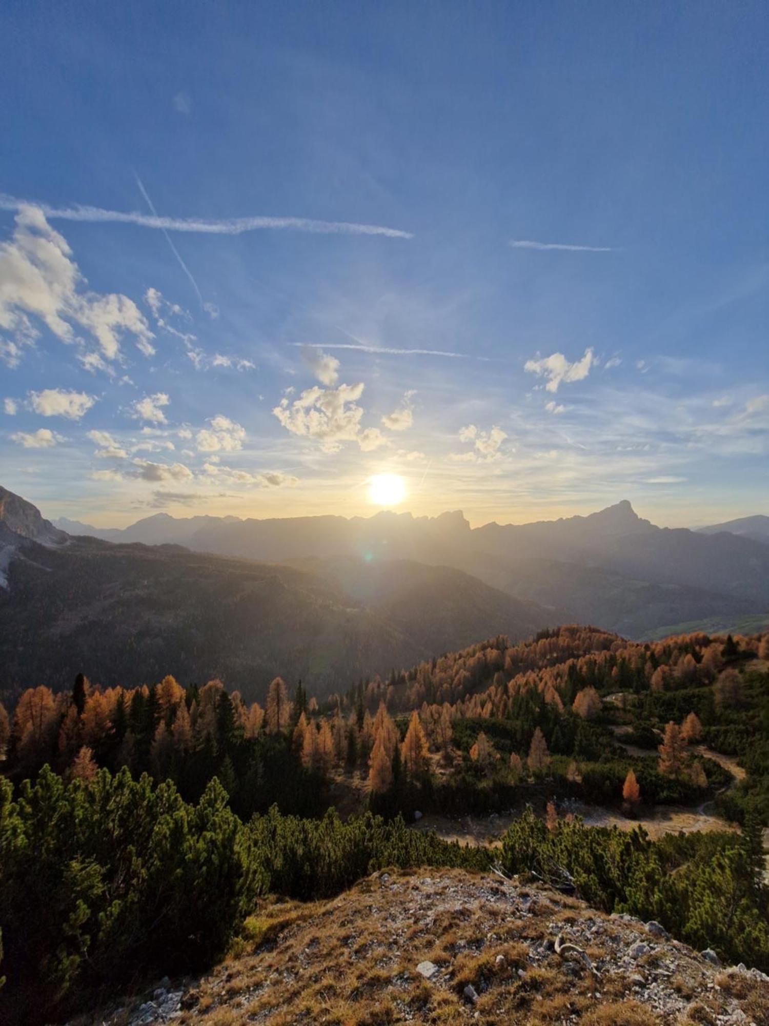 Apparthotel Sonnwies Selva dei Molini Buitenkant foto