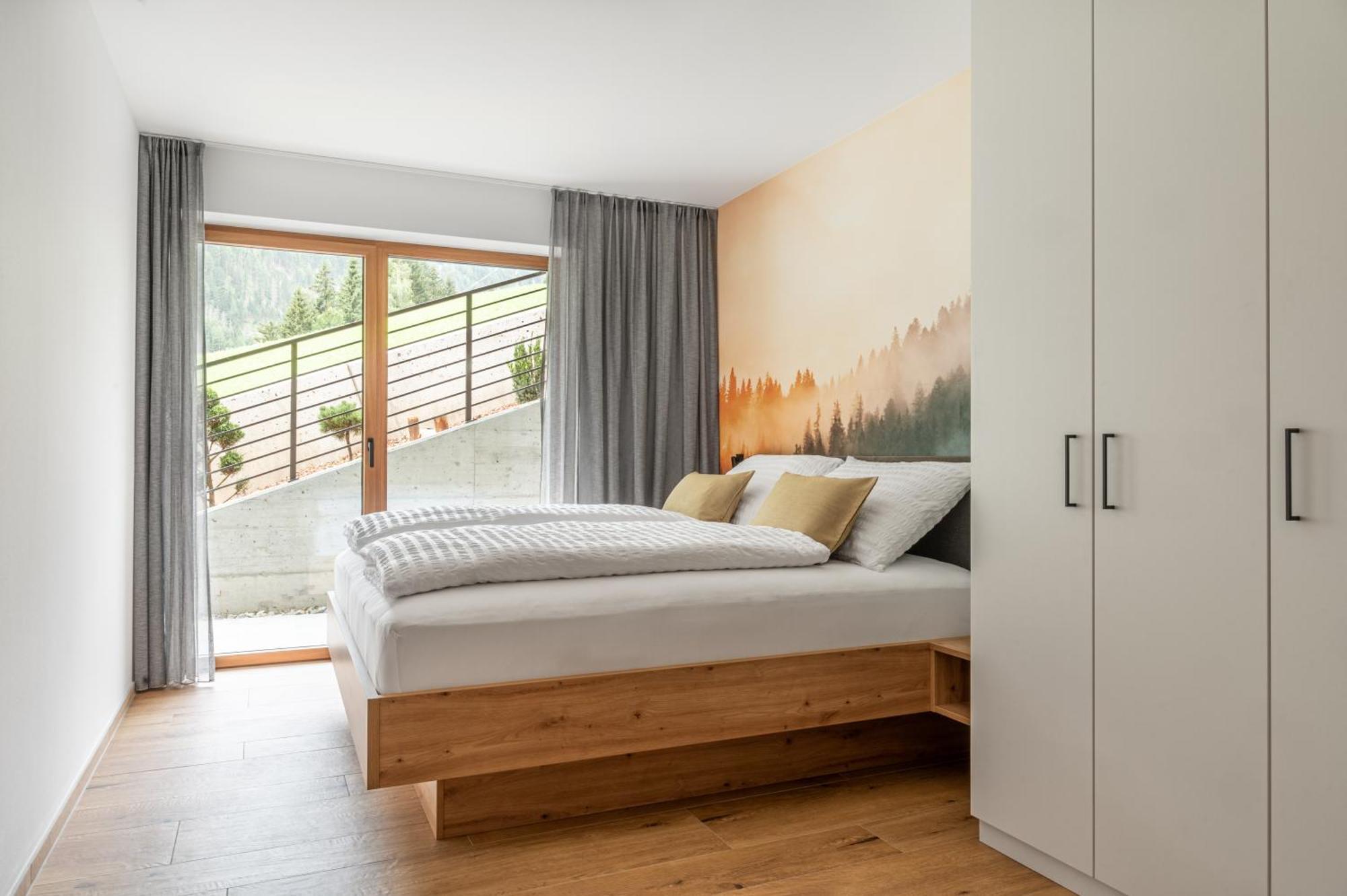 Apparthotel Sonnwies Selva dei Molini Buitenkant foto