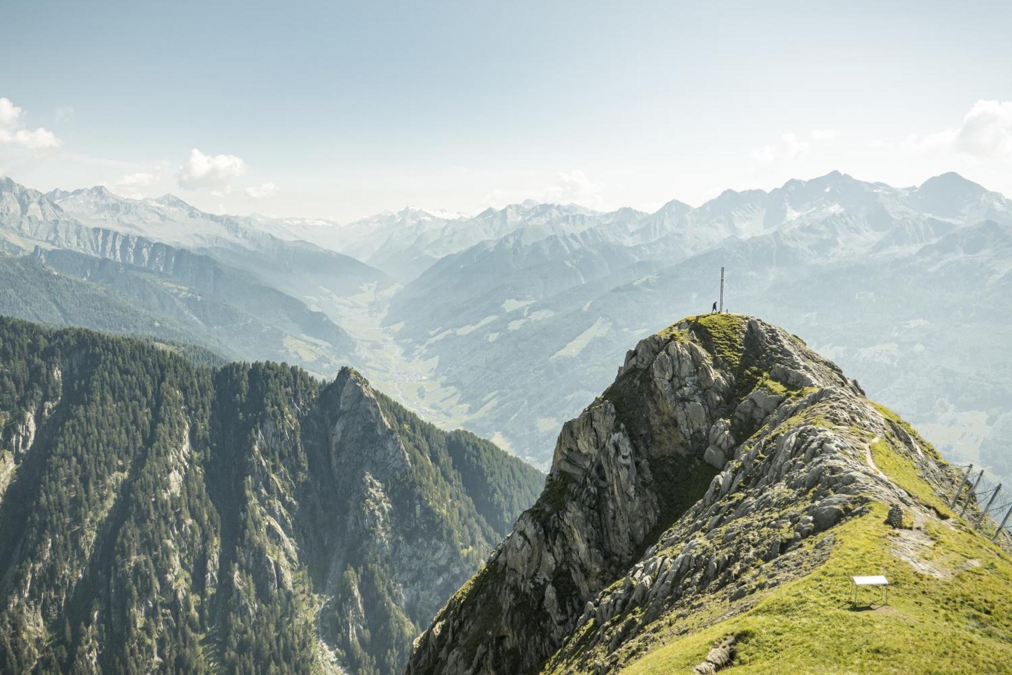 Apparthotel Sonnwies Selva dei Molini Buitenkant foto